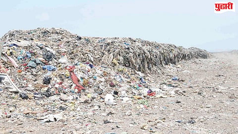 Alibag garbage problem