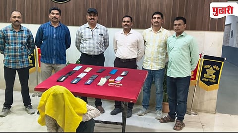 Washim  pickpocketing case