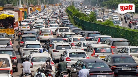 Pune Satara Highway Traffic Jam