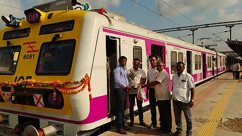 Virar Dahanu local train