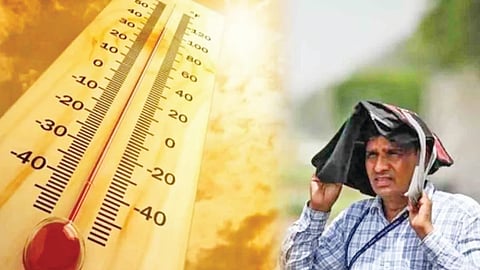 Rising temperature Earth impact