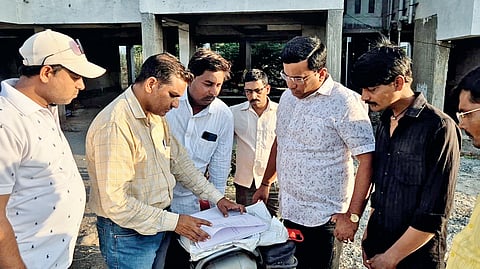 Pandharpur news: लक्षतीर्थमधील मशिदीवरून राडा