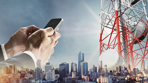 Telecom tower pending payments
