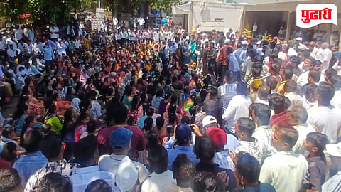 चिमुकलीवर अत्याचार करणाऱ्या आरोपीला ताब्यात द्या; नसरापूरकरांची मागणी