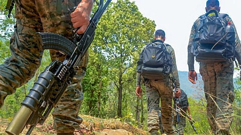 Chhattisgarh IED Blast 