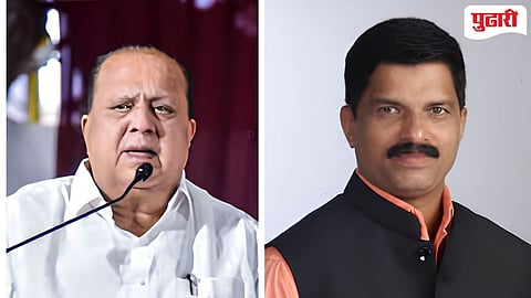 Hasan Mushrif on  Gokul Dairy Election 