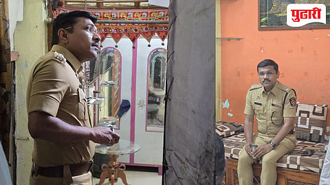 खाकीतली माणुसकी! जळगाव पोलीस अधीक्षकांचा थेट कर्मचाऱ्याच्या घरी दौरा