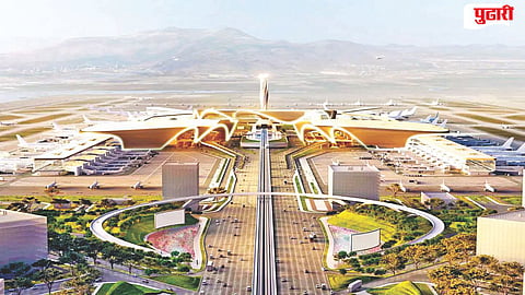 Mumbai airport expansion