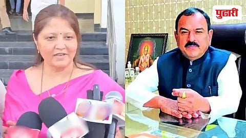 Nashik Ashok Kharat case | प्रतिभा चाकणकरांना समन्स