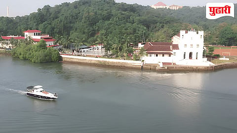 Goa water stock