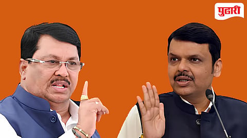 देवाभाऊ कुठे नेऊन ठेवला महाराष्ट्र? ; वडेट्टीवार यांचा सवाल