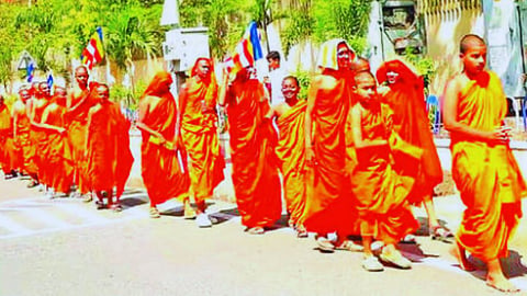 Buddha Jayanti celebrated