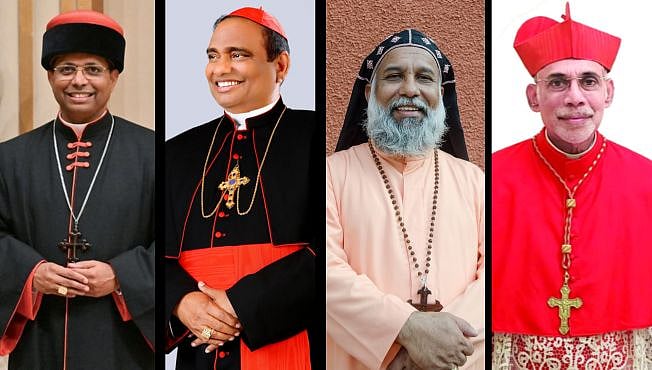 Four Indian Cardinals : पोप फ्रान्सिस यांच्या निधनानंतर 'हे' चार भारतीय ...