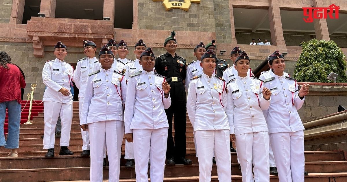 NDA Female Cadets first batch Graduation Ceremony: एनडीए ने रचला इतिहास ...