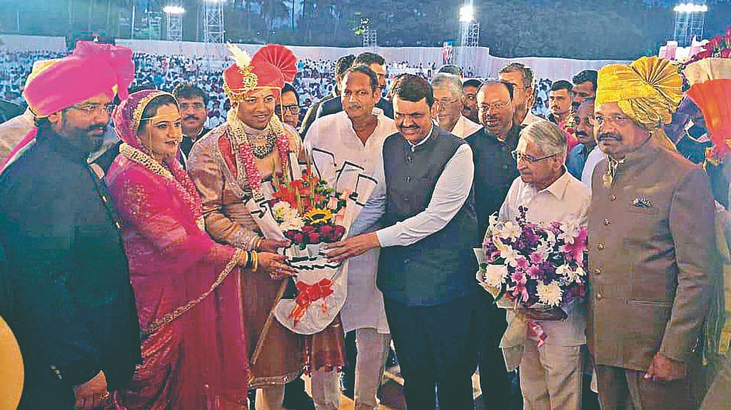 Runaliraje-Raviraj royal wedding: ऋणालीराजे-रविराज यांचा शाही विवाह सोहळा