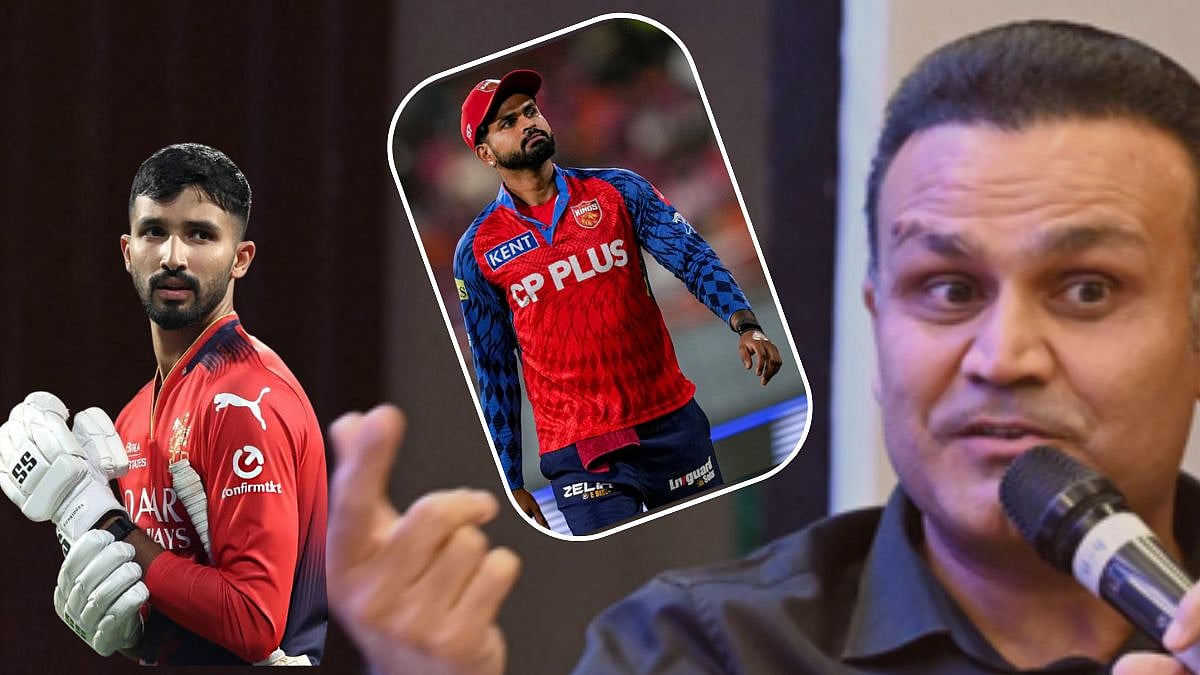 Virender Sehwag |"भारतीय संघात जागा आहे कुठे?" : श्रेयस अय्यर, पडिक्कलच्‍या टीम इंडियातील निवडीवर सेहवाग काय म्‍हणाला?