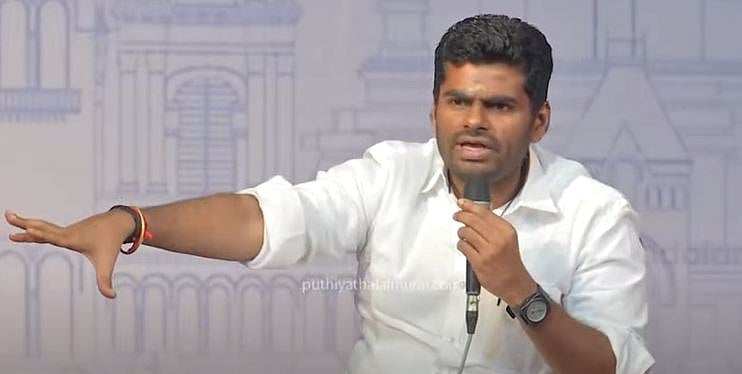 சென்னை மக்களுக்கு திமுக அரசு வழங்கிய 6000 ரூபாயில், 5400 மத்திய அரசு கொடுத்தது -அண்ணாமலை 