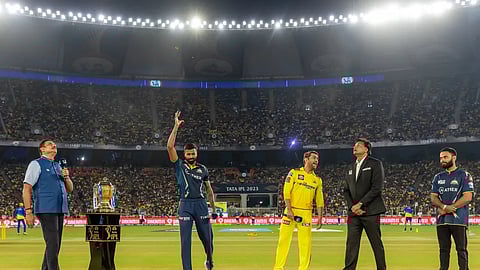 சிஎஸ்கே - குஜராத் டைட்டன்ஸ்,