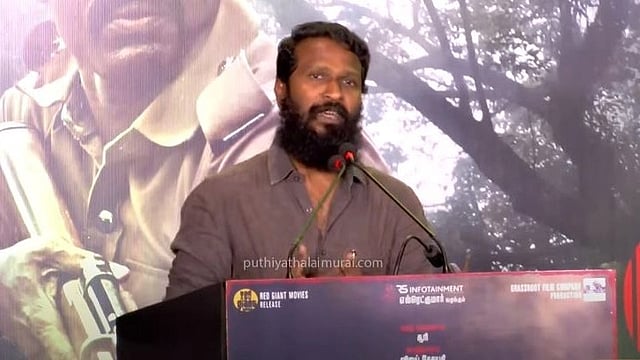 இயக்குநர் வெற்றிமாறன்,