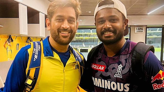 தோனி, சஞ்சு சாம்சன்