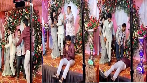 நபர் உயிரிழப்பு காட்சிகள்