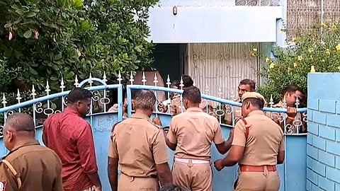 Police team