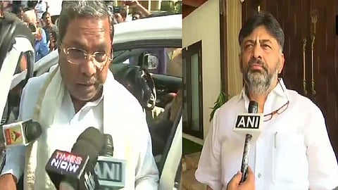 Siddaramaiah, DK Shivakumar