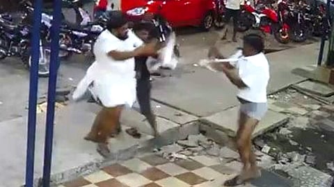 Clash between two party