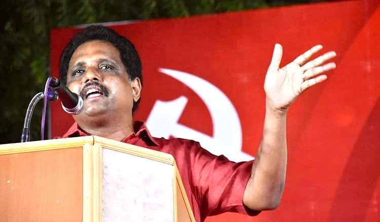 மதுரை எம்பி சு.வெங்கடேசனுக்கு திடீர் உடல்நலக் குறைவு Madurai MP Su.Venkatesan has a sudden health problem – 