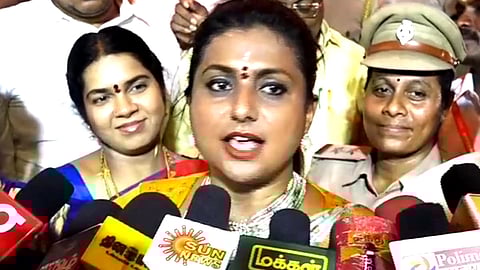 AP Minister Roja