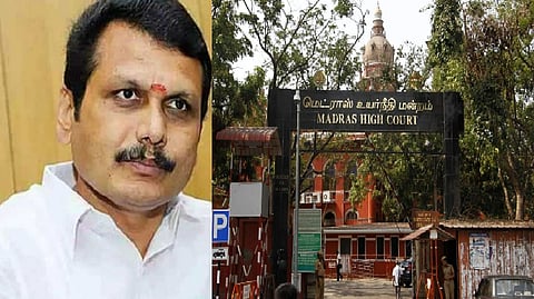 senthil balaji, high court