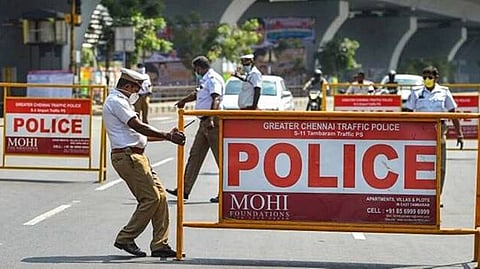 Chennai traffic change