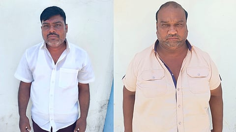 கைதான  சிவா மற்றும் ரமேஷ்