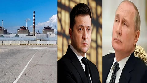 ஜபோரிஜியா அணுமின் நிலையம், ஜெலென்ஸ்கி, புடின்