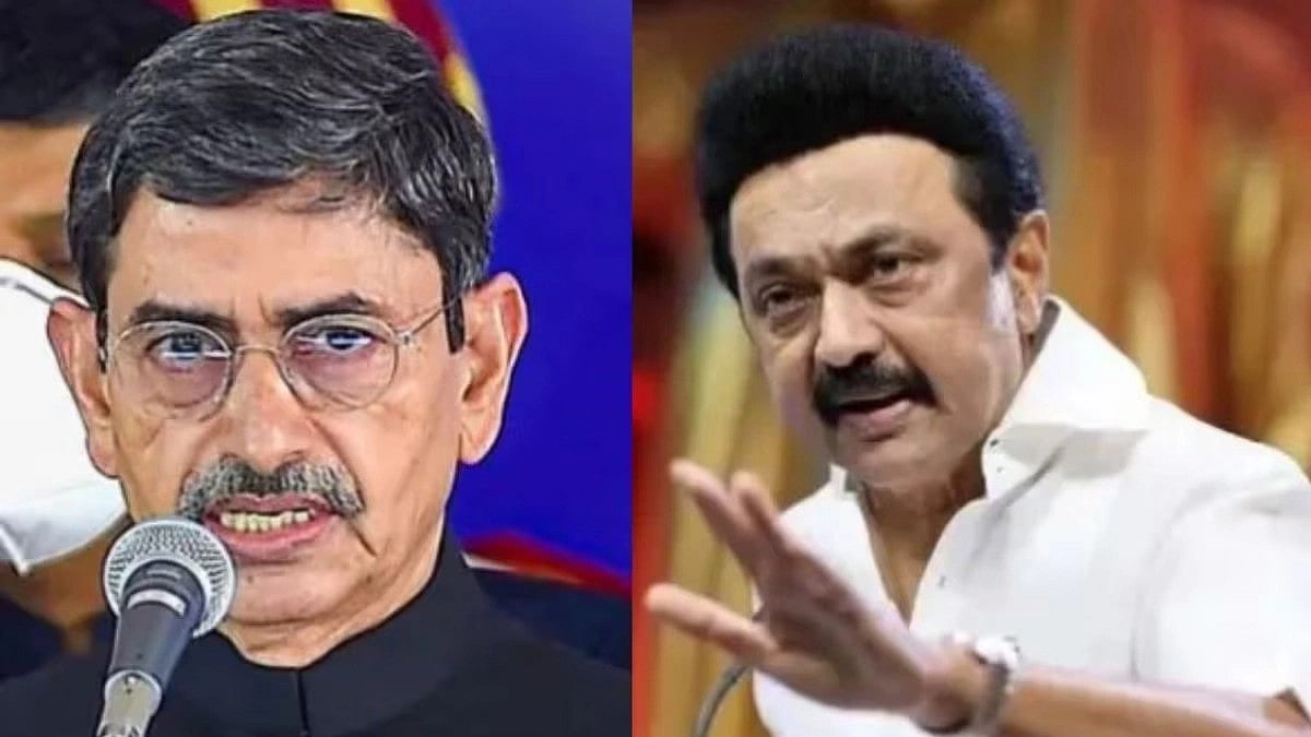 “இத்தகைய ஆணவம் நல்லதல்ல” - முதல்வரின் பதிவுக்கு ஆளுநர் மாளிகை காட்டமான எதிர்வினை! / Raj Bhavan reply to CM MK Stalin