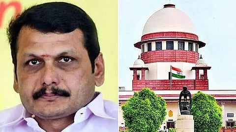 செந்தில் பாலாஜி, உச்ச நீதிமன்றம்