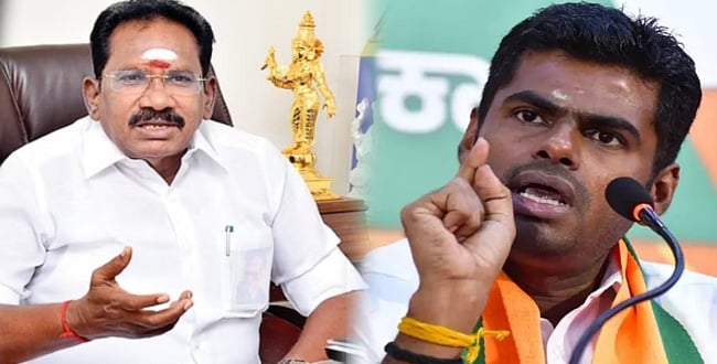 வாக்காளர் பட்டியலை சரிபார்க்க வேண்டும் என்பது அண்ணாமலைக்கு தெரியாத?– செல்லூர் ராஜூ | Sellur Raju critizes Annamalai for his complaint on voter list