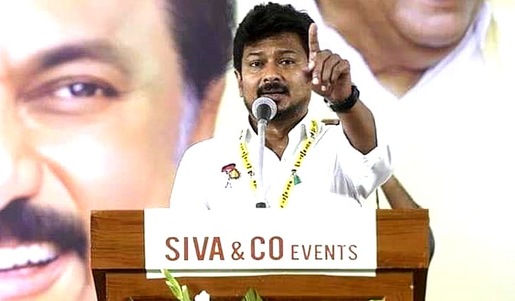 ஓனர்களுக்கும் அடிமைகளுக்குமான கூட்டணி., அதிமுக - பாஜக குறித்து உதயநிதி ஸ்டாலின் விமர்சனம்.!