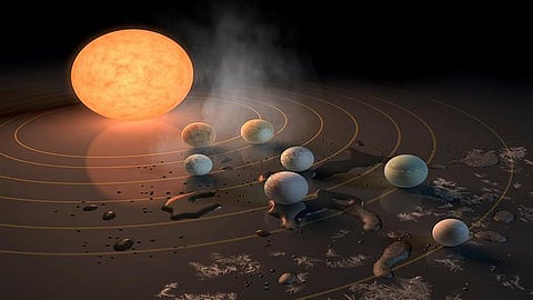 சூரியக் குடும்பம்