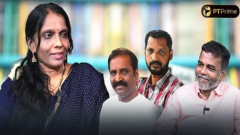 எழுத்தாளர் தமயந்தி 