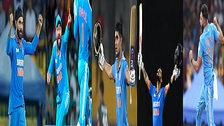 Indian Cricket Team Moments in 2023