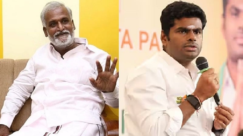 அமைச்சர் சேகர்பாபுக்கு அண்ணாமலை எச்சரிக்கை