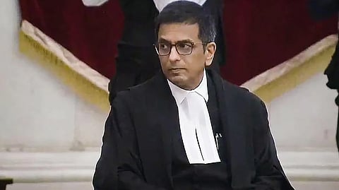 Ex Chief Justice Overstaying In Government Top Court Writes To Centre