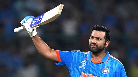 Rohit Sharma becomes ICC Mens Number One ODI Batter for the first time