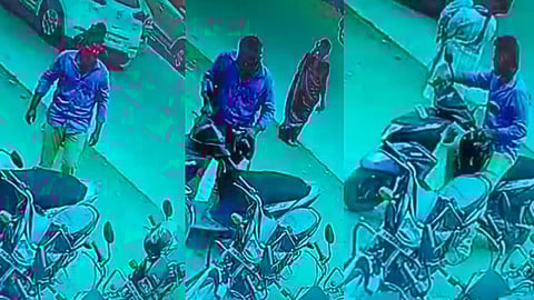 திருடிய காட்சிகள்