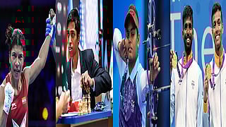 Top 5 Indian Sports Players 