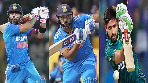 விராட் - ரோகித் - பாபர்