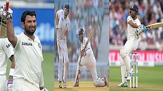 உடைக்கமுடியாத புஜாராவின் 3 சாதனைகள்