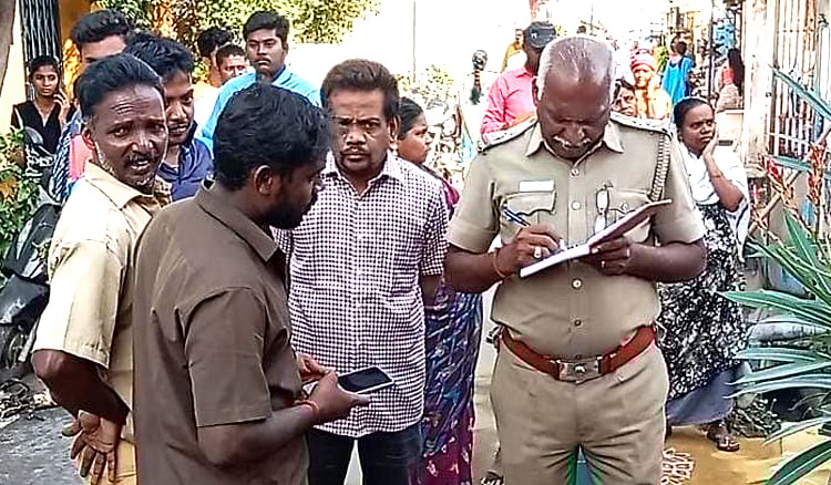 Police investigation