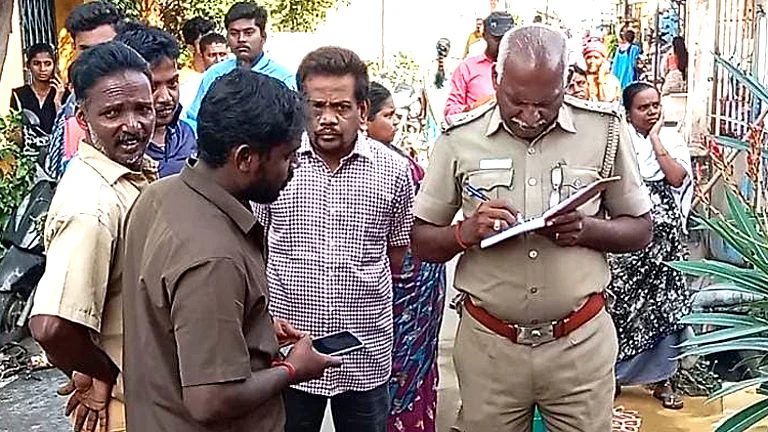 Police investigation